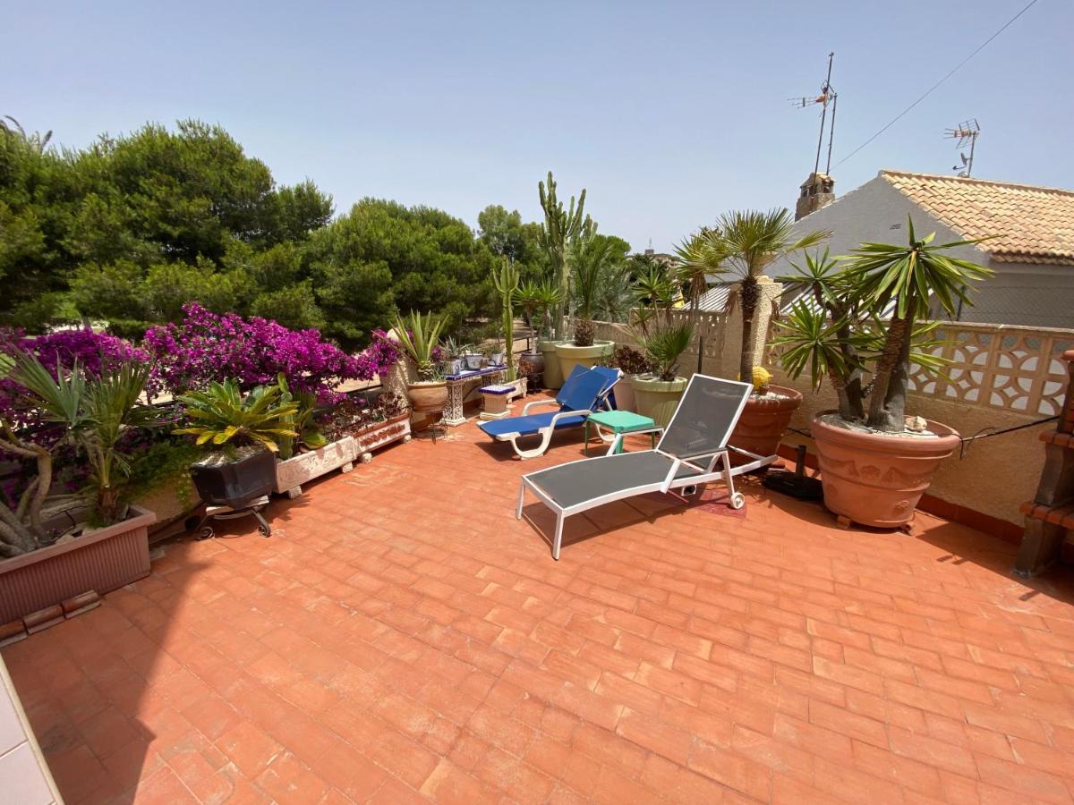 Orihuela Costa 3 Bdr Condo On La Zenia Beach With Patio Exteriör bild